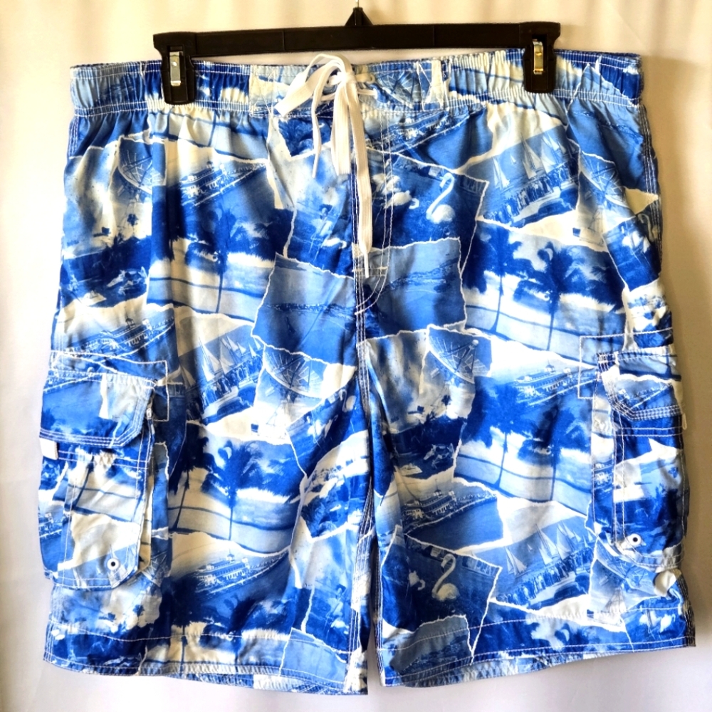 Reel Legends Performance Clothing - Men's Swim Suit Trunks Size XL
